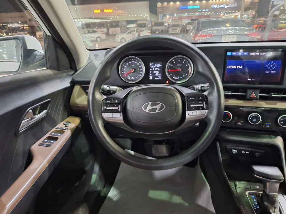 2024 Hyundai Accent Fleet 