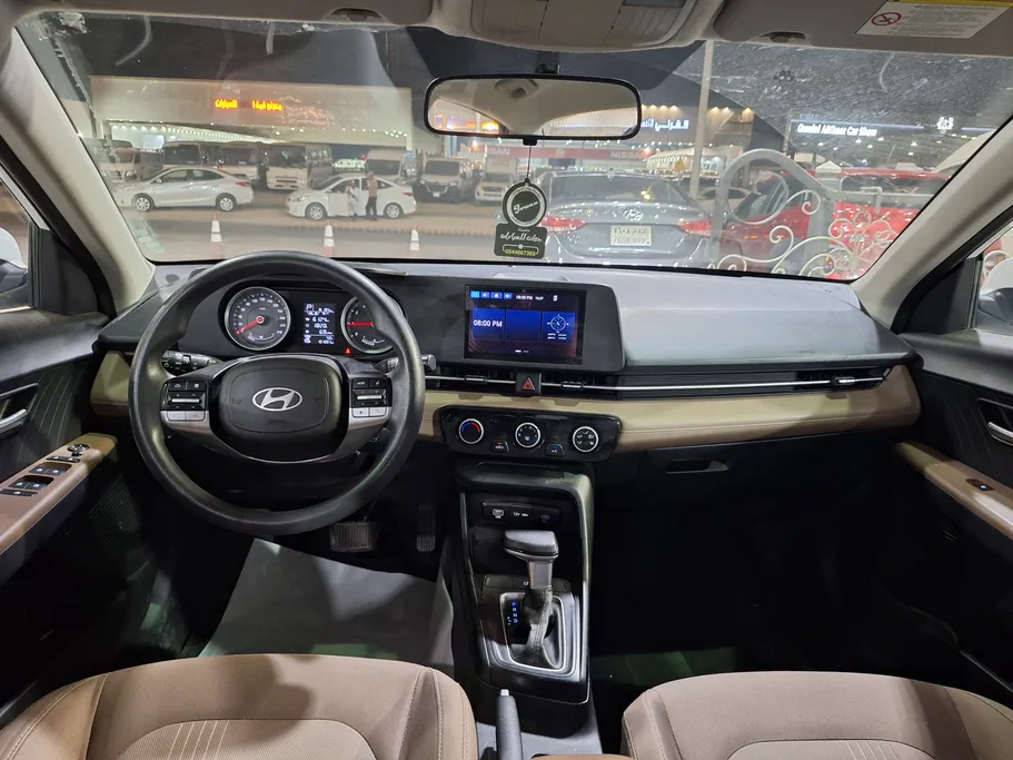 2024 Hyundai Accent Fleet 