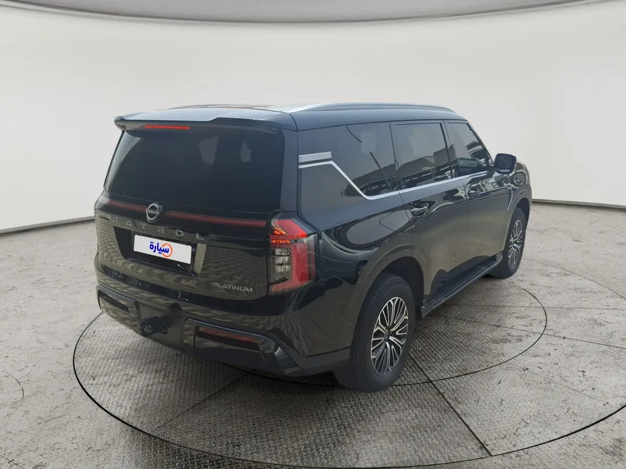 نيسان باترول SE Platinum 2026 