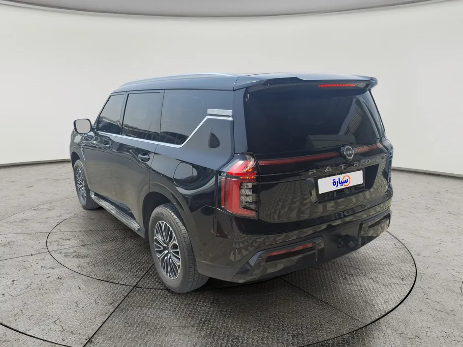 نيسان باترول SE Platinum 2026 
