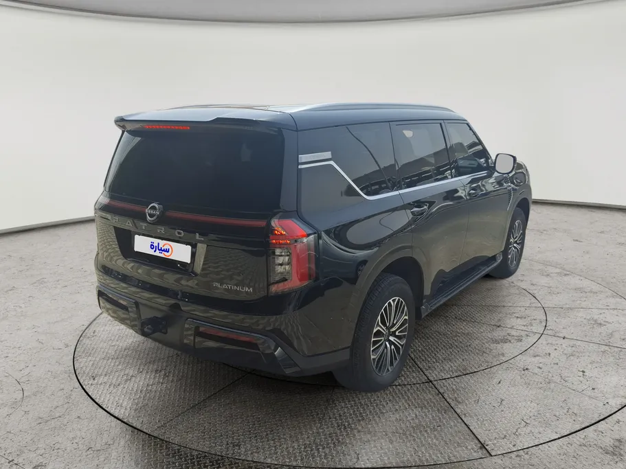 نيسان باترول SE Platinum 2026 