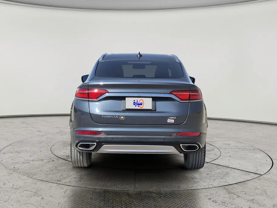 2022 Geely TUGELLA Flagship GF 