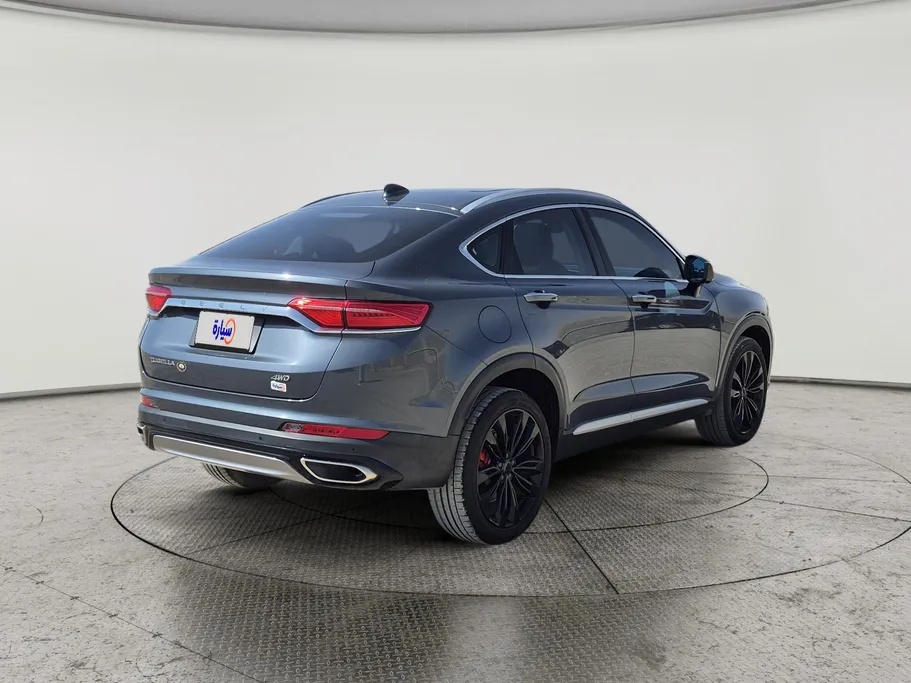 2022 Geely TUGELLA Flagship GF 