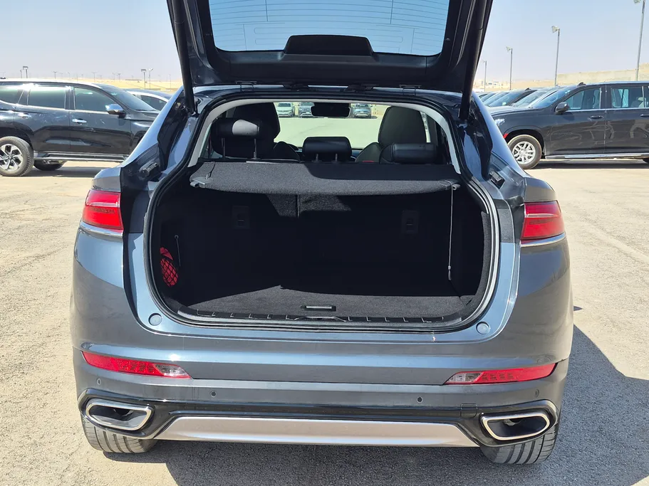 2022 Geely TUGELLA Flagship GF 