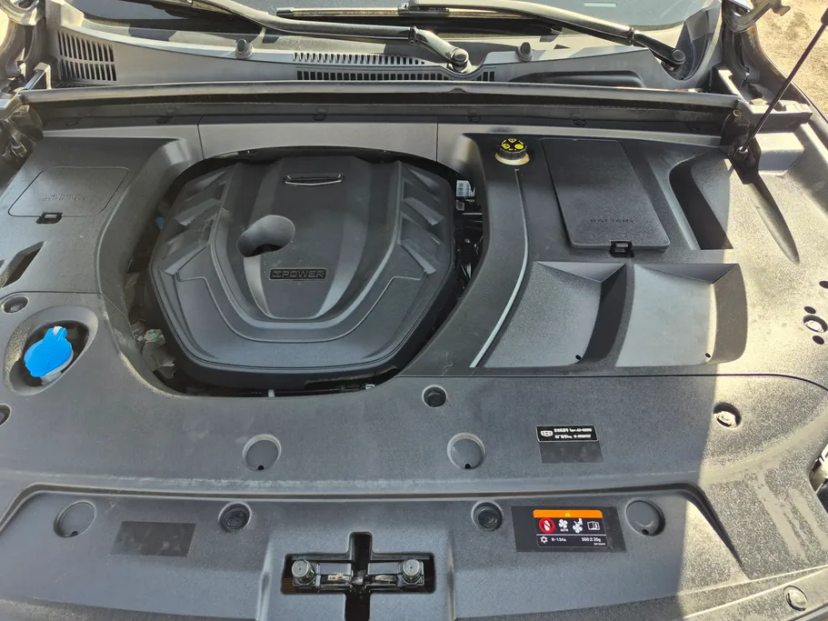 2022 Geely TUGELLA Flagship GF 