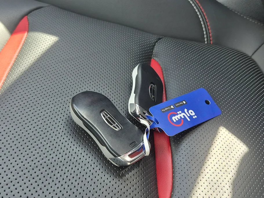 2022 Geely TUGELLA Flagship GF 