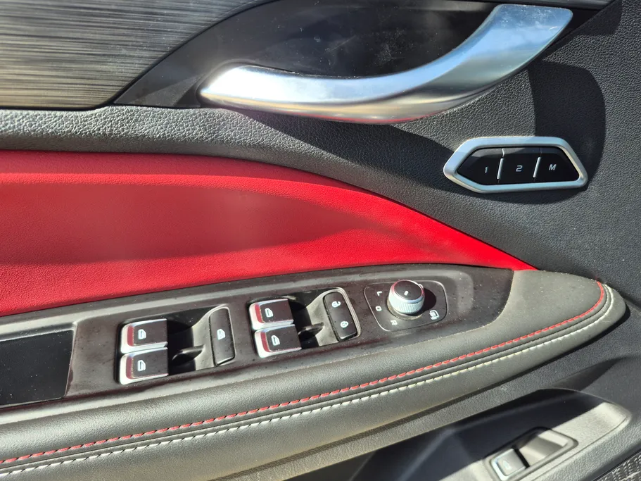2022 Geely TUGELLA Flagship GF 