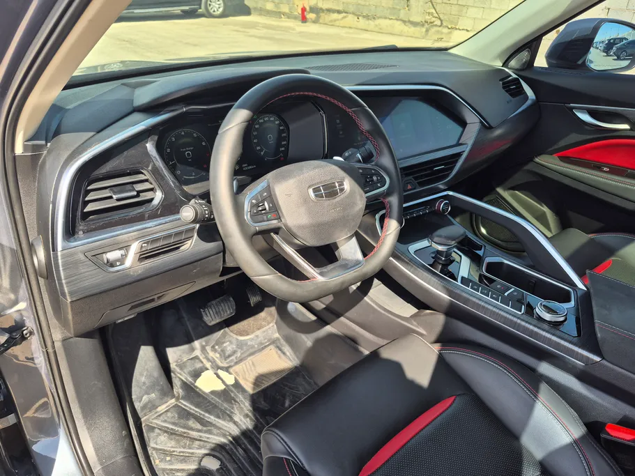 2022 Geely TUGELLA Flagship GF 
