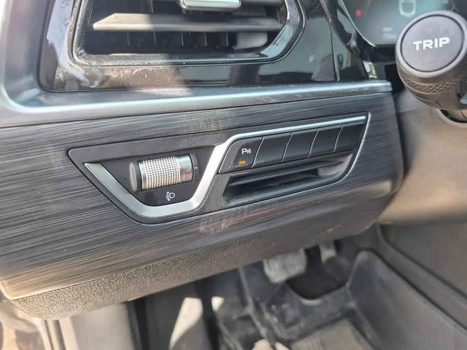 2022 Geely TUGELLA Flagship GF 