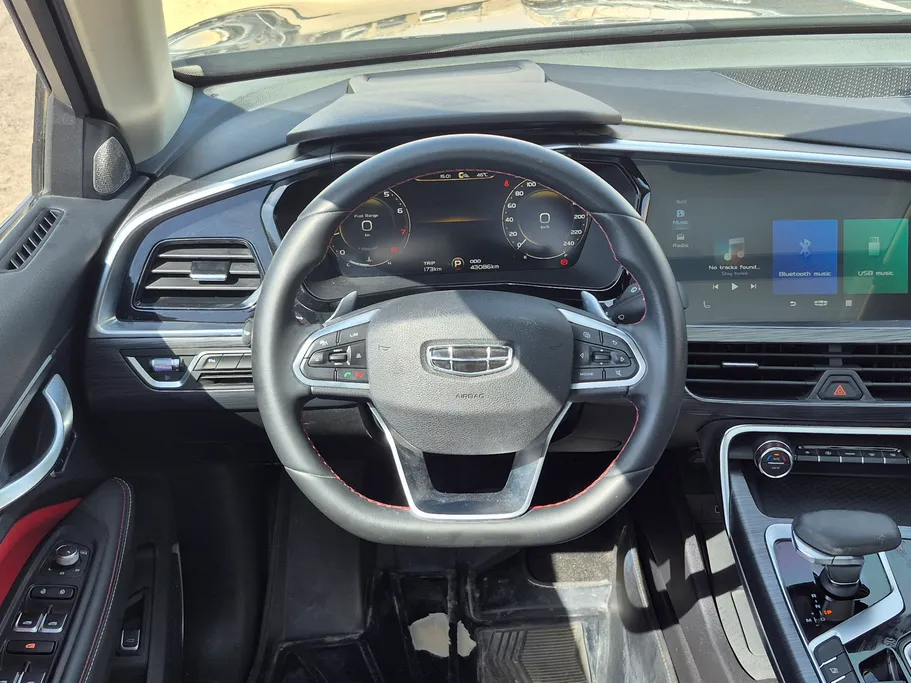 2022 Geely TUGELLA Flagship GF 