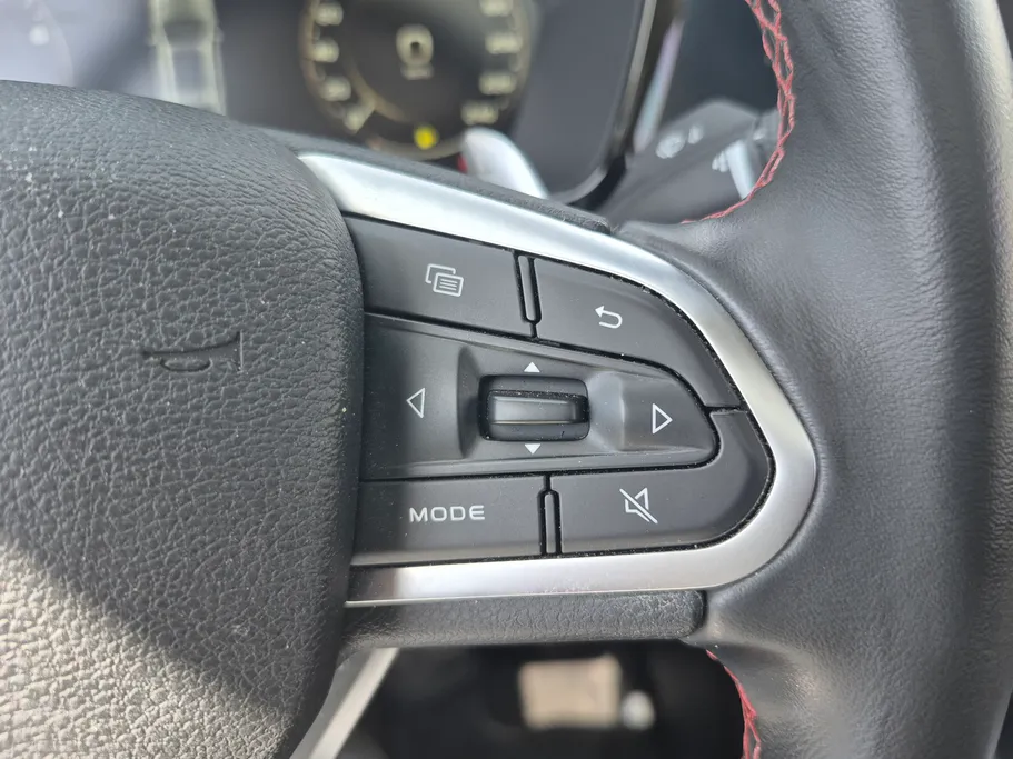 2022 Geely TUGELLA Flagship GF 