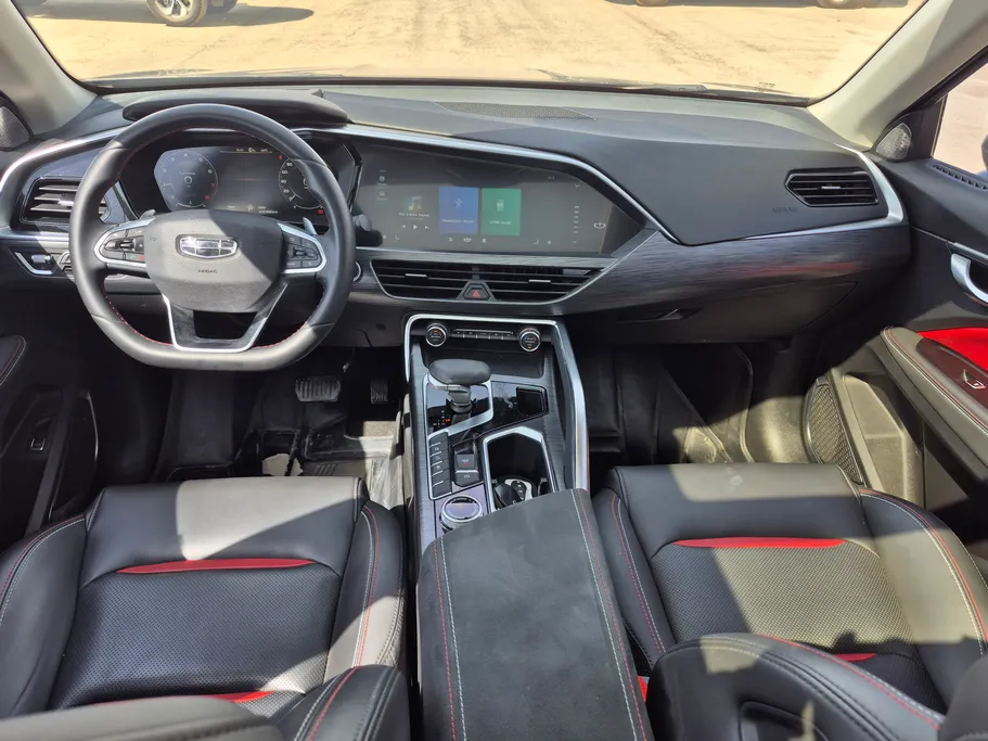 2022 Geely TUGELLA Flagship GF 