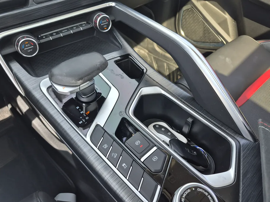 2022 Geely TUGELLA Flagship GF 