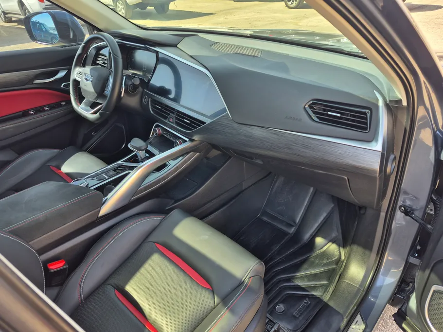 2022 Geely TUGELLA Flagship GF 