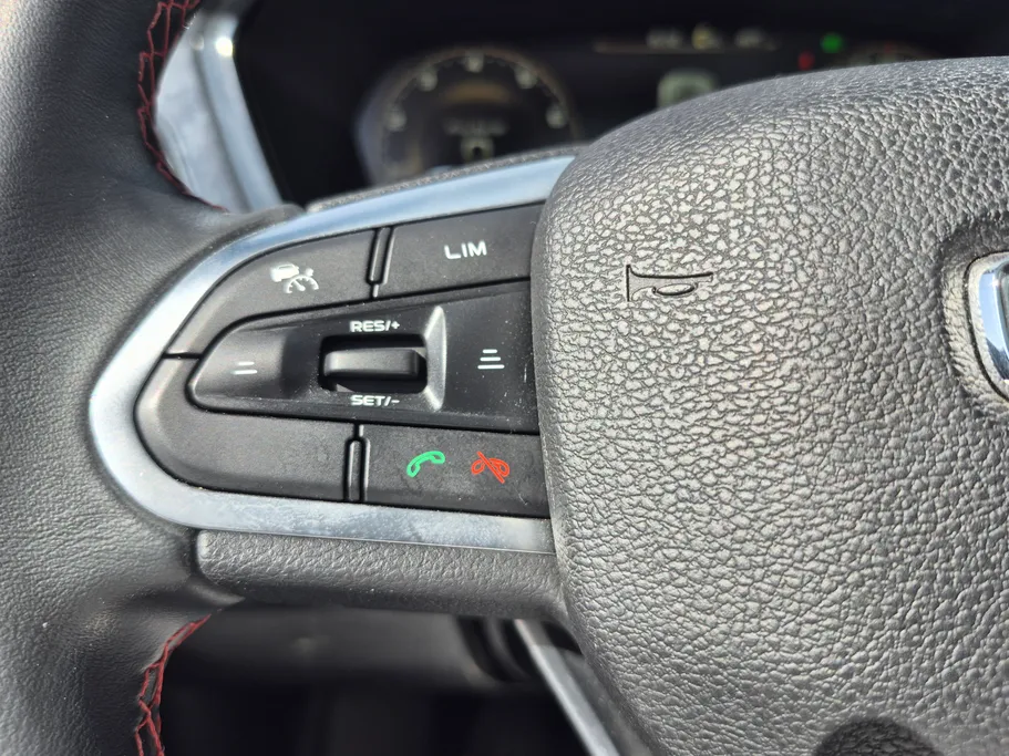 2022 Geely TUGELLA Flagship GF 