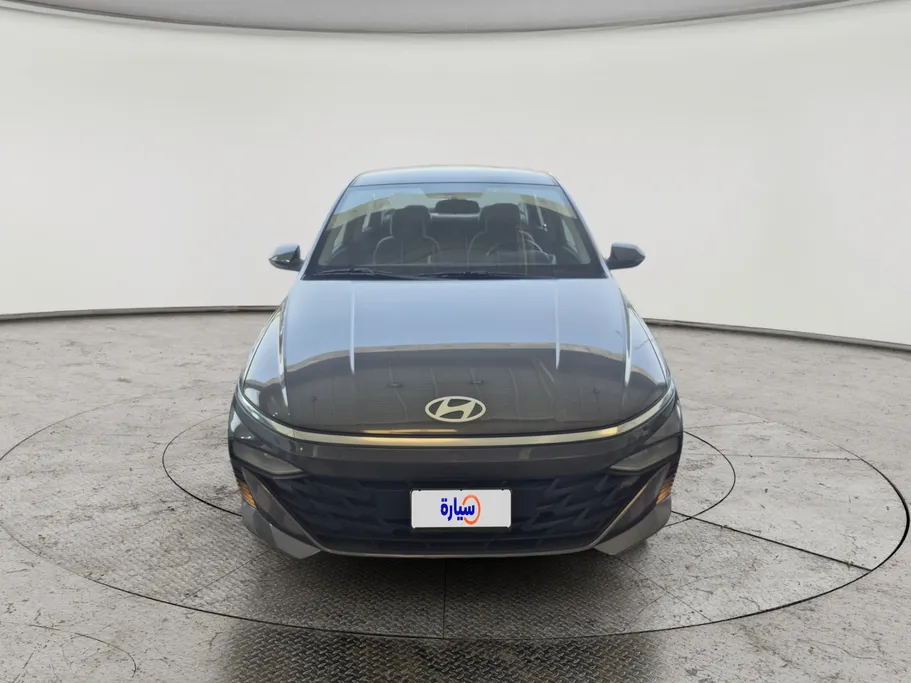 2024 Hyundai Accent Fleet 