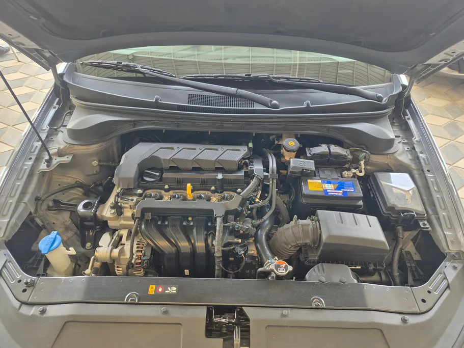 2024 Hyundai Accent Fleet 