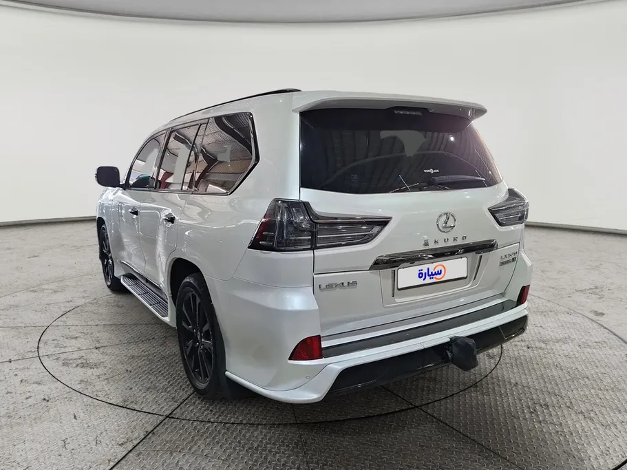 لكزس LX 570 Black Ed. 2019 