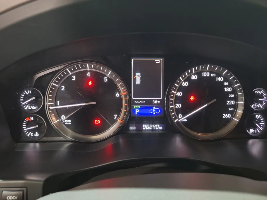 لكزس LX 570 Black Ed. 2019 