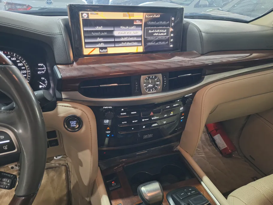 لكزس LX 570 Black Ed. 2019 