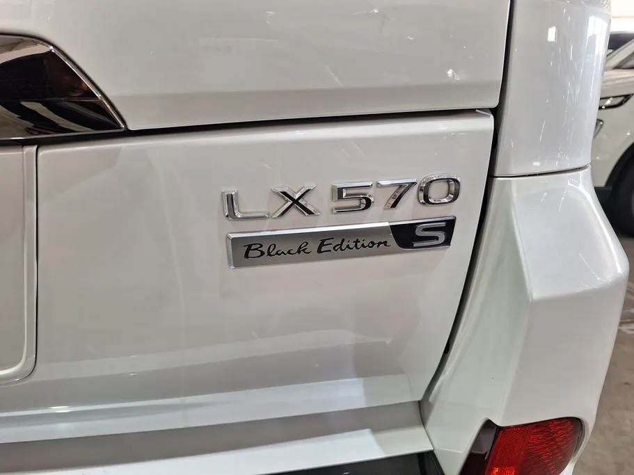 لكزس LX 570 Black Ed. 2019 