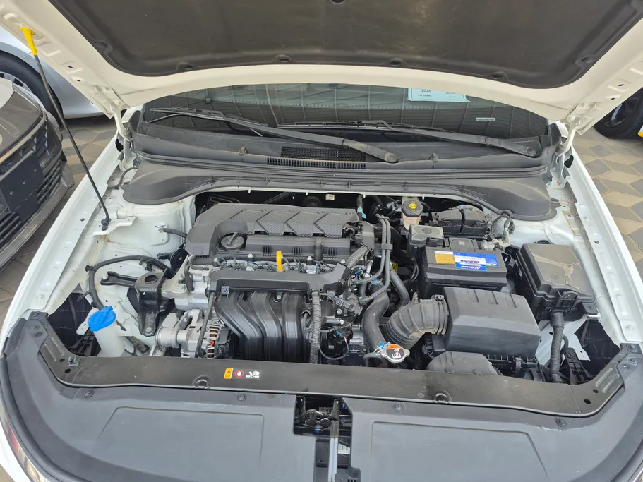 2024 Hyundai Accent Fleet 