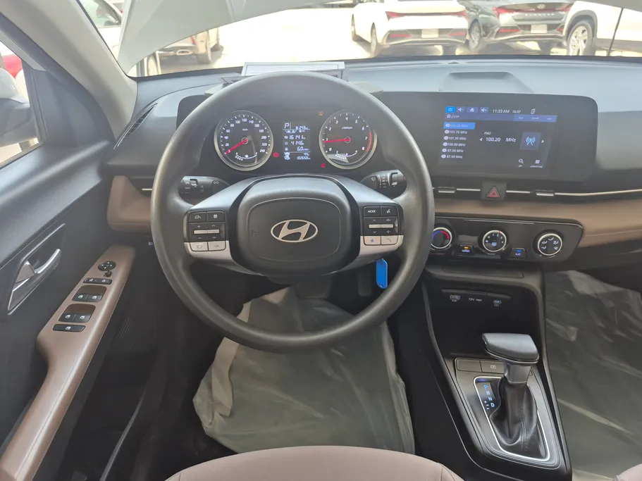 2024 Hyundai Accent Fleet 