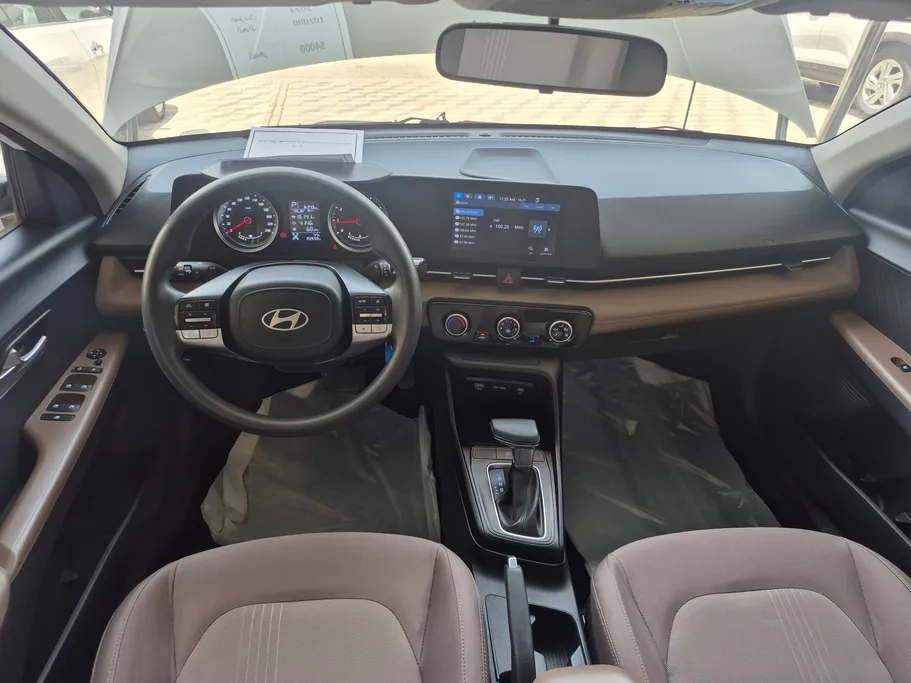2024 Hyundai Accent Fleet 