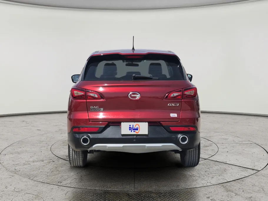 2023 GAC GS3 GS 
