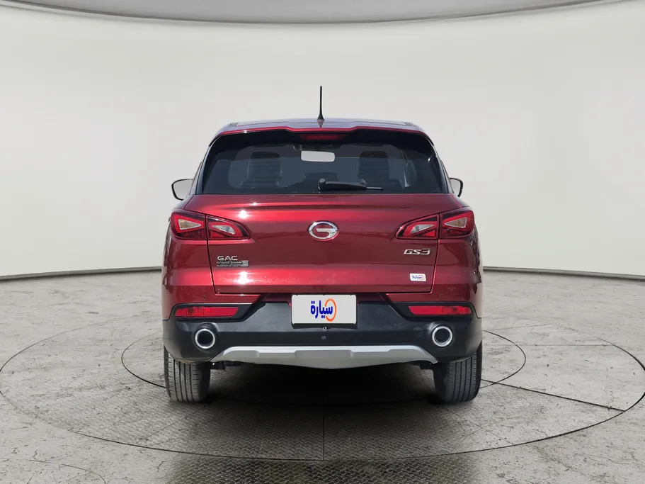 2023 GAC GS3 GS 