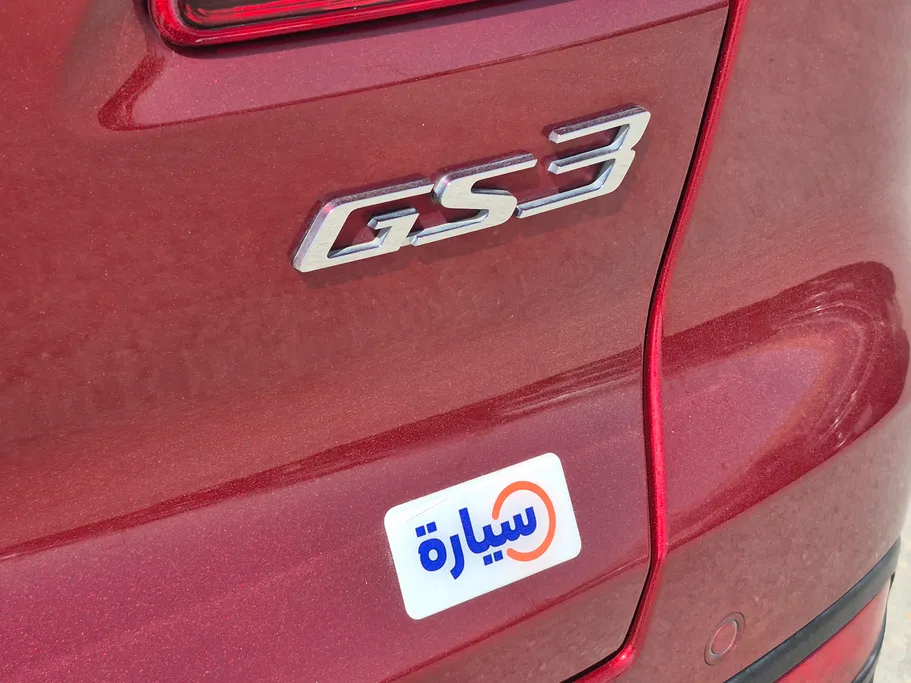 2023 GAC GS3 GS 