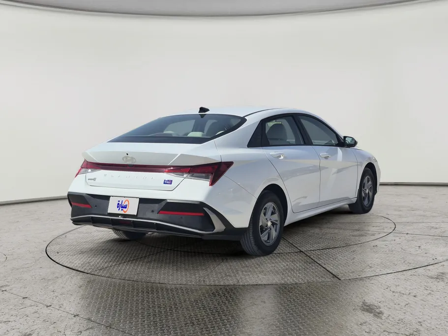 2024 Hyundai Elantra Fleet 