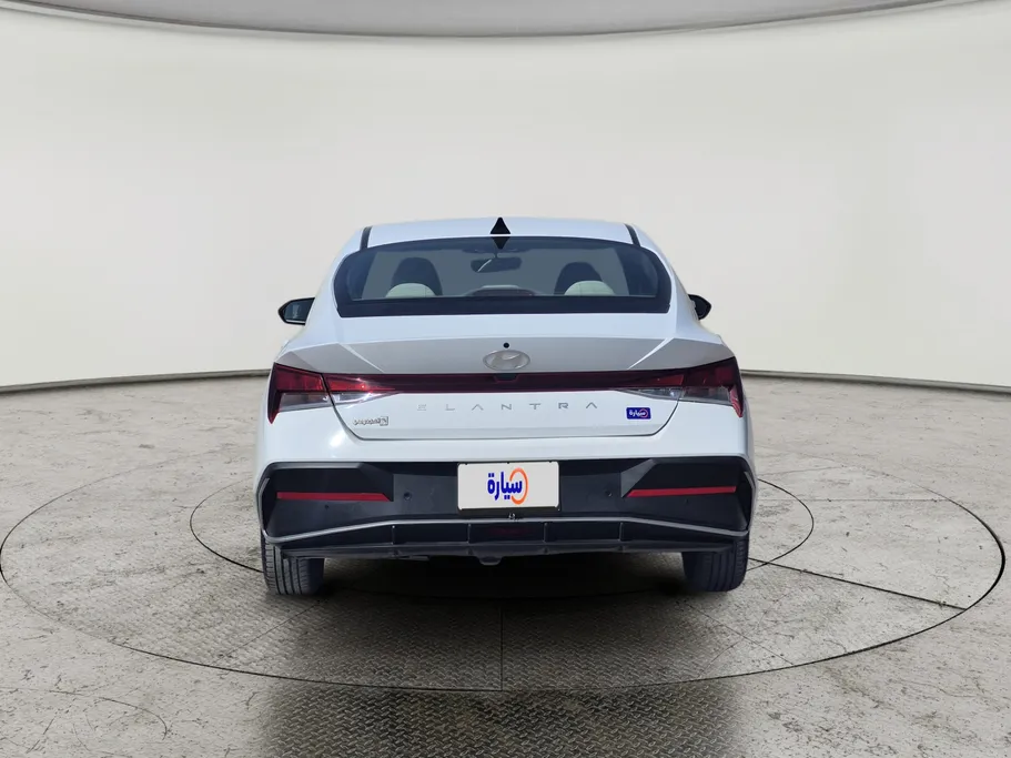 2024 Hyundai Elantra Fleet 
