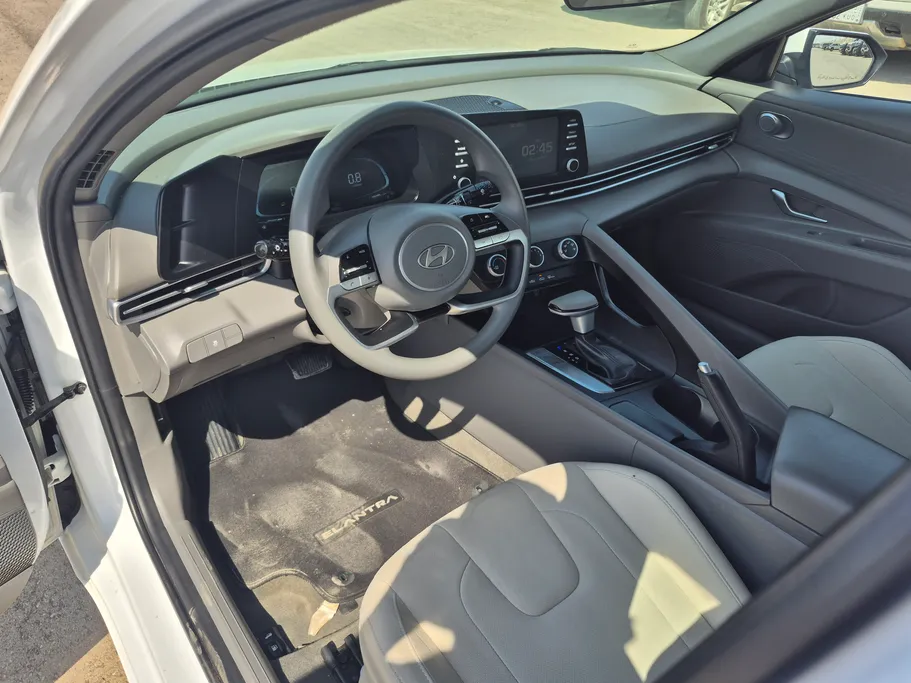 2024 Hyundai Elantra Fleet 