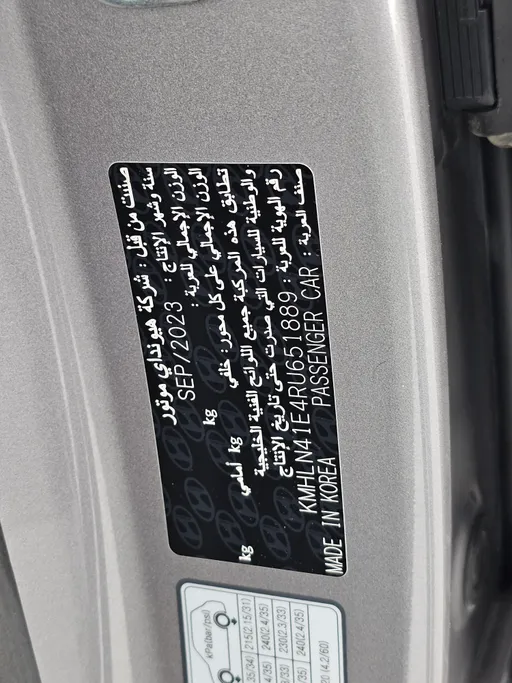 2024 Hyundai Elantra Fleet 