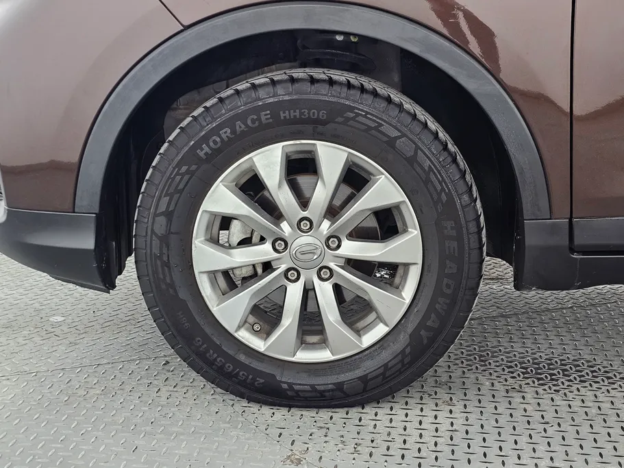 2023 GAC GS3 GS 