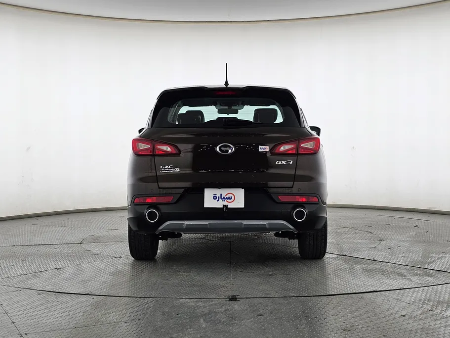 2023 GAC GS3 GS 