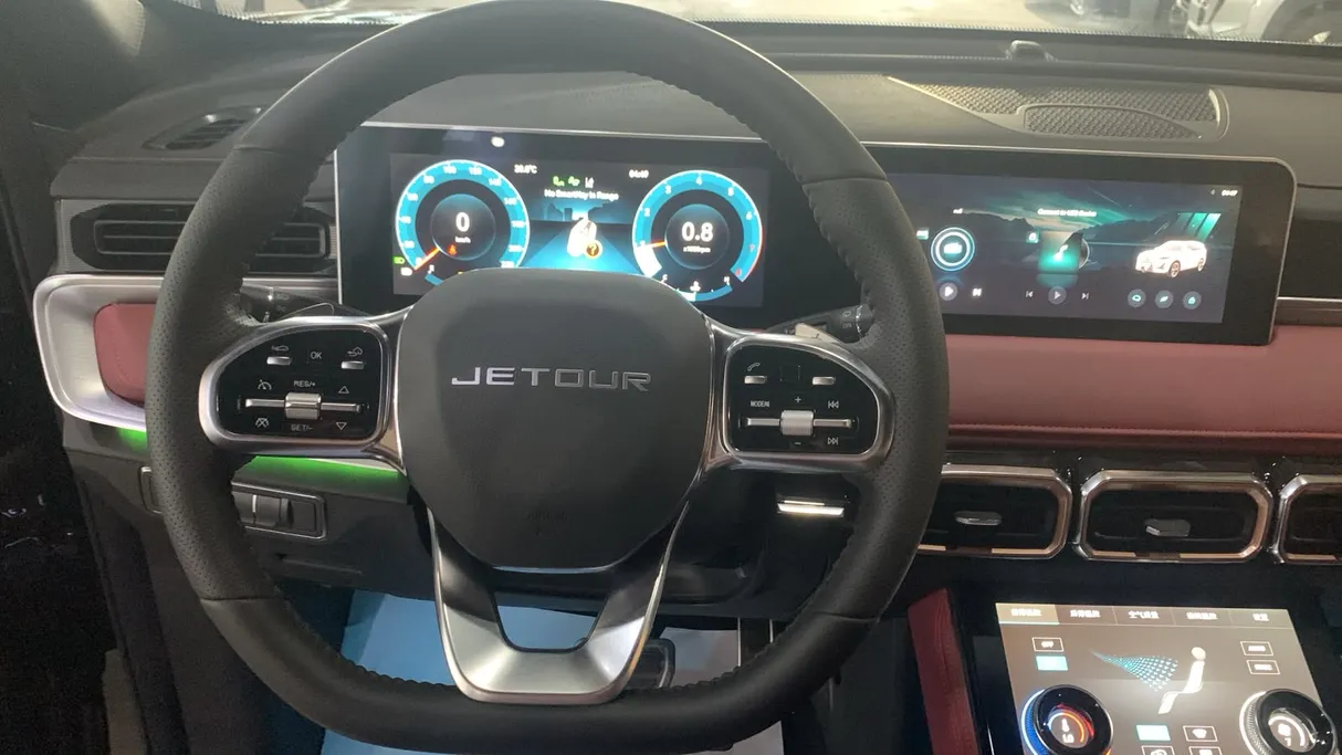 2026 Jetour X70 Plus Luxury 