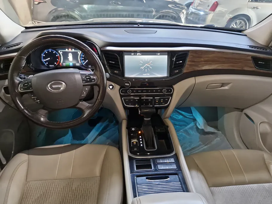 2021 GAC GS8 GL 