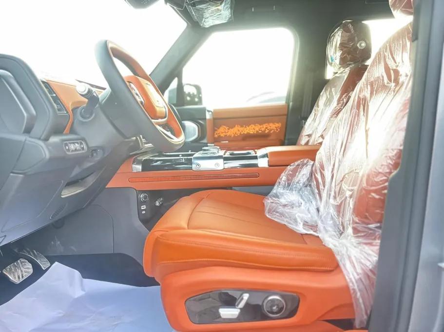 2026 Jetour G700 Flagship 