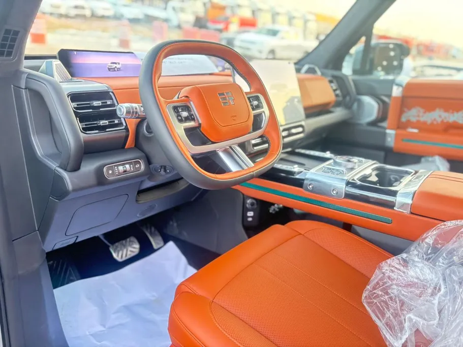 2026 Jetour G700 Flagship 
