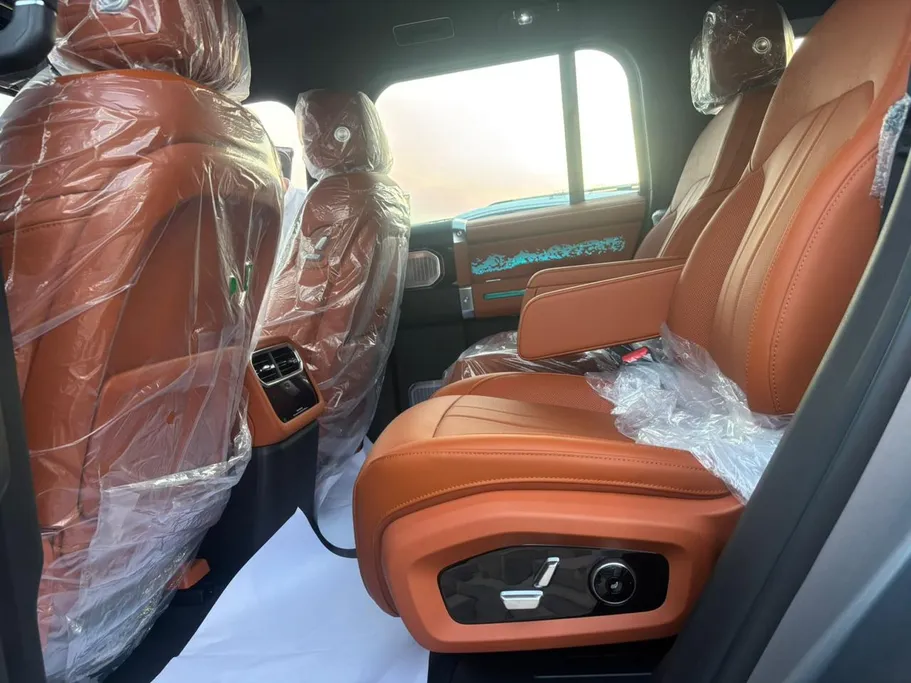 2026 Jetour G700 Flagship 