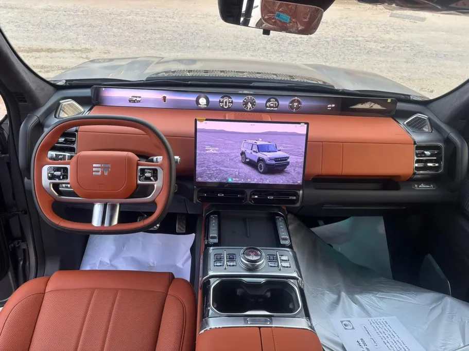 2026 Jetour G700 Flagship 