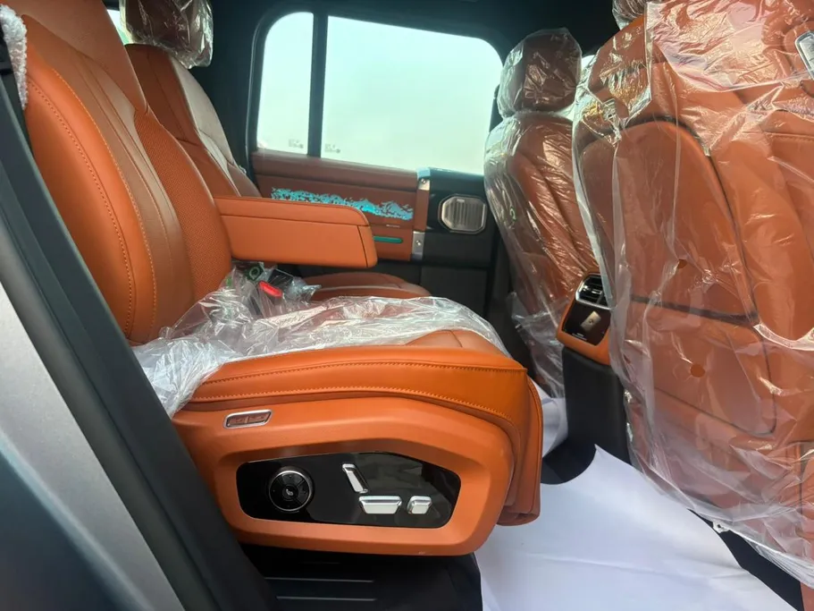 2026 Jetour G700 Flagship 