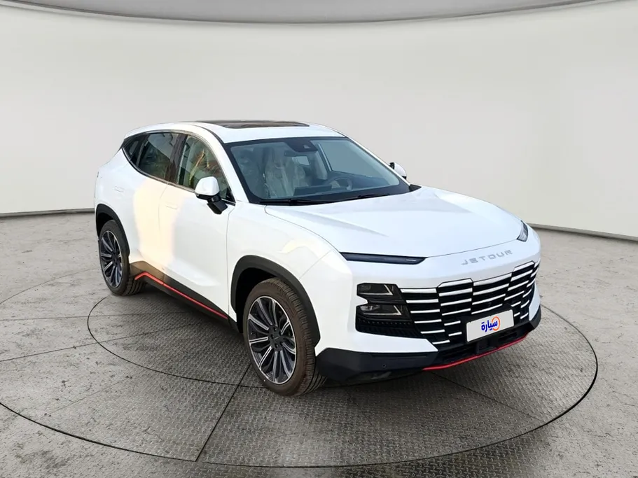 2025 Jetour Dashing Luxury 