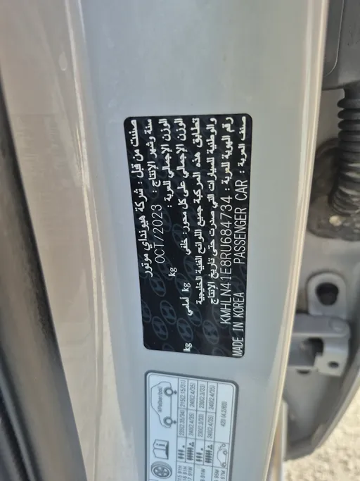 2024 Hyundai Elantra Fleet 