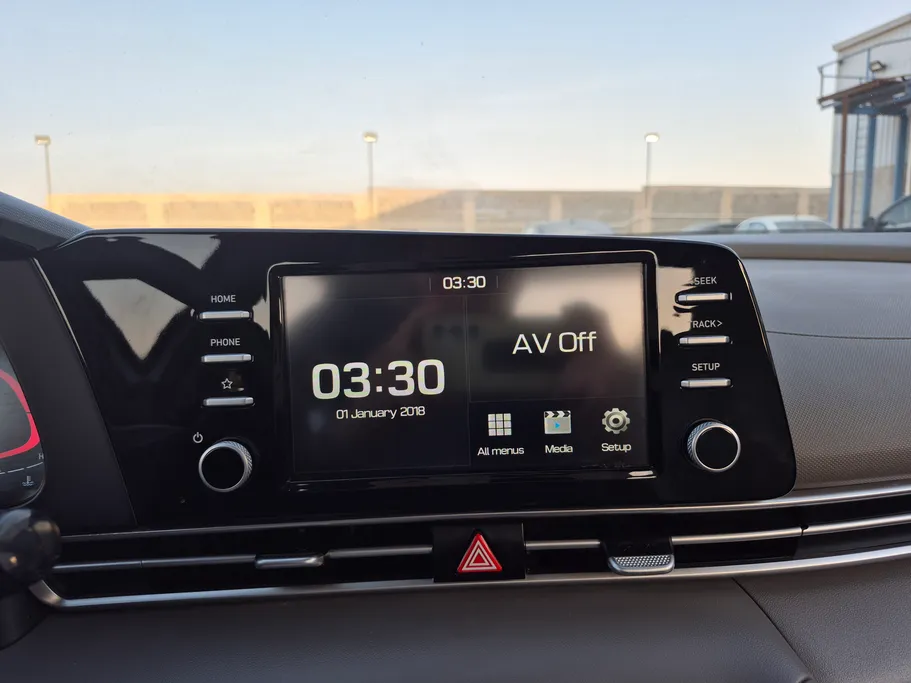 2024 Hyundai Elantra Fleet 