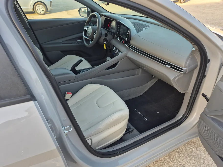 2024 Hyundai Elantra Fleet 