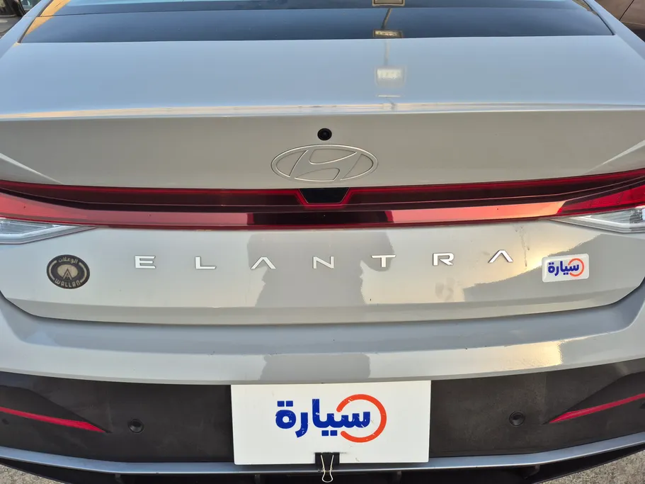 2024 Hyundai Elantra Fleet 