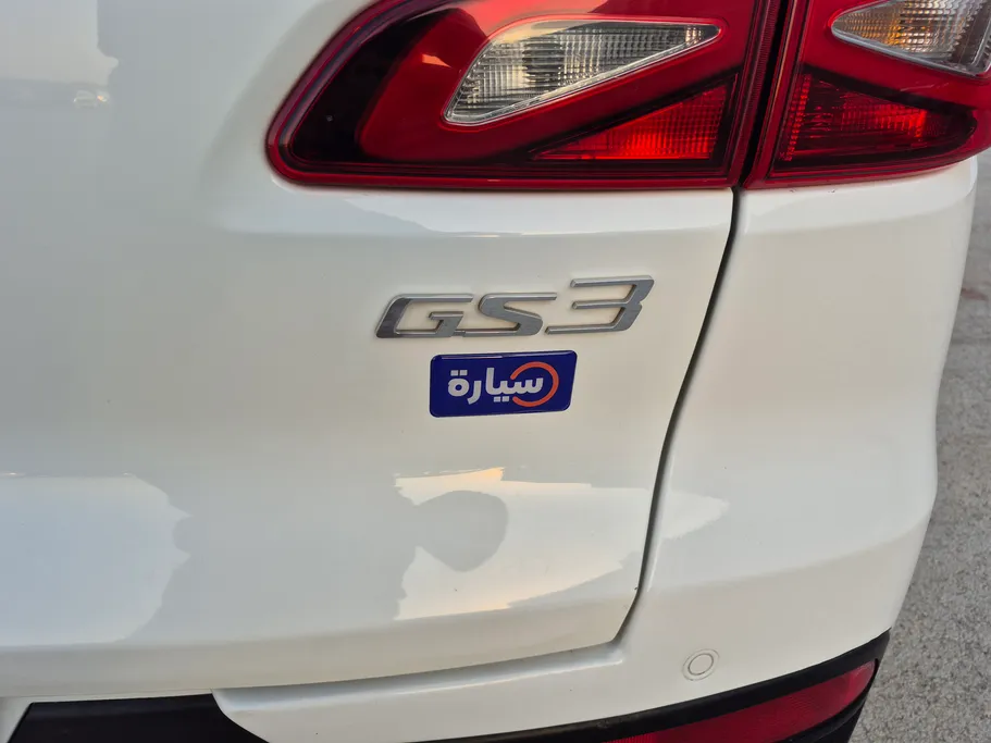 GAC GS3 GS 2023 